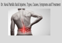 Dr. Naval Parikh: Back Injuries, Types, Causes, Symptoms and Treatment