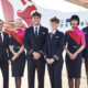 qantas staff travel
