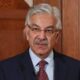 New army chief to be appointed by November 26: Khawaja Asif