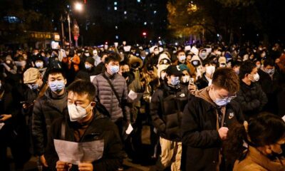 China censors rare, nationwide protests