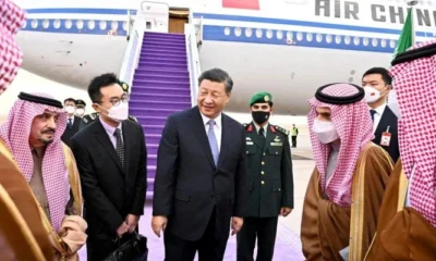 Xi on historic Saudi Arabia visit focussed on energy ties