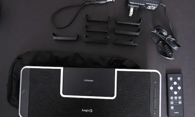 Review: Logic3 i-Station Portable Speaker System