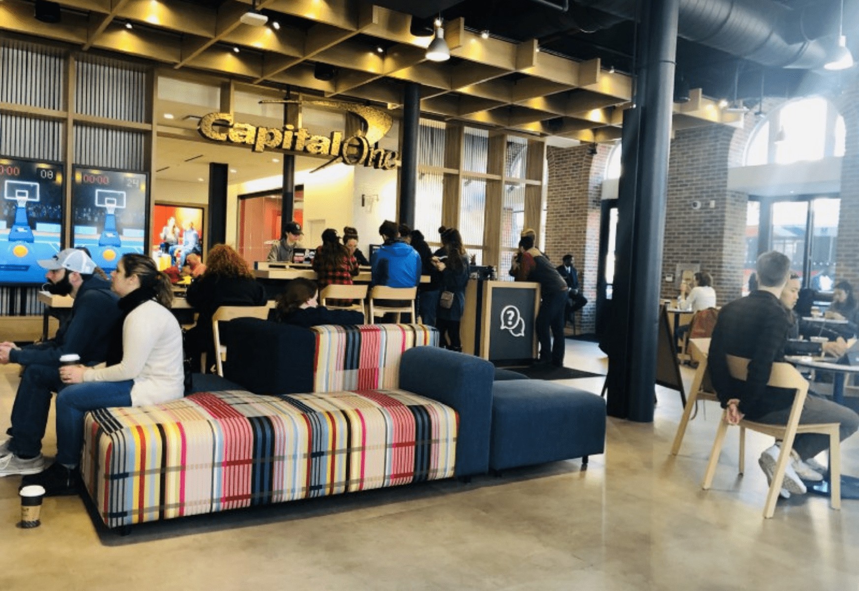 Capital One Cafe The Perfect Place to Bank and Socialize