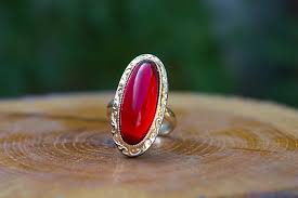 Red Coral Gemstone 