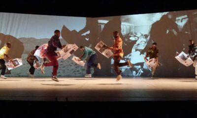 South African troupe takes township dance 'pantsula' to global stage