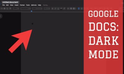 How to turn on or Enable Google Docs Dark Mode
