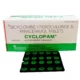 What is Cyclopam usage?