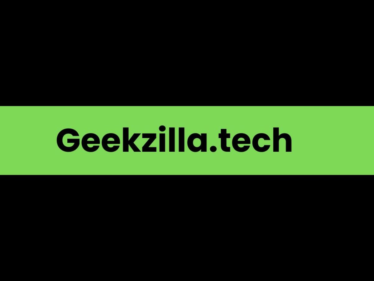 Geekzilla Tech: Pioneering Innovation in the Tech Industry